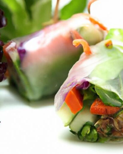 Crisp & Colorful: The Ultimate Guide to Fresh Veggie Spring Rolls