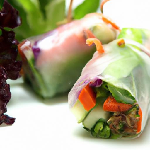 Crisp & Colorful: The Ultimate Guide to Fresh Veggie Spring Rolls