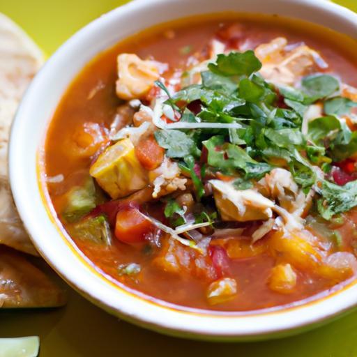 Warm Up Your Day with Hearty Chicken Tortilla Soup