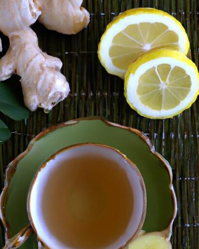 Zesty Ginger Lemon Tea Recipe: Refresh & Boost Wellness