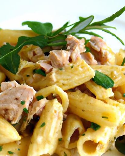 Mediterranean Tuna Pasta: A Flavorful Coastal Classic Recipe