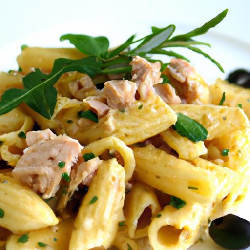 Mediterranean Tuna Pasta: A Flavorful Coastal Classic Recipe