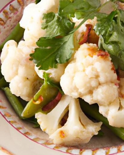 Middle Eastern Cauliflower: A Flavorful Twist on a Classic Veggie
