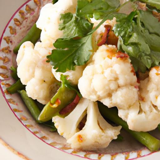 Middle Eastern Cauliflower: A Flavorful Twist on a Classic Veggie