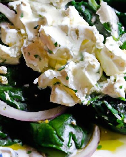 Savory Secrets of Greek Spinach Feta: A Classic Delight