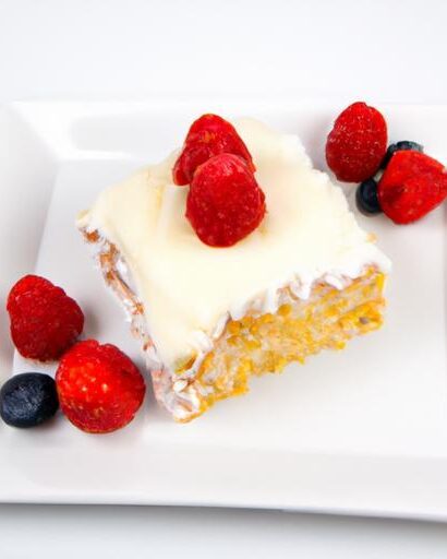 The Ultimate Guide to Making Moist Tres Leches Cake Bliss