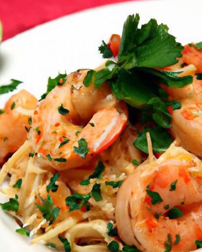 Shrimp Scampi Secrets: A Flavorful Journey to Perfection