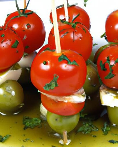Fresh & Flavorful: The Ultimate Guide to Caprese Skewers