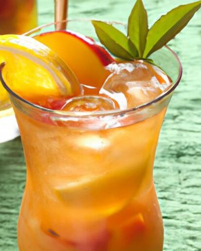 Refreshing Peach Iced Tea Recipe: Your Perfect Summer Sip