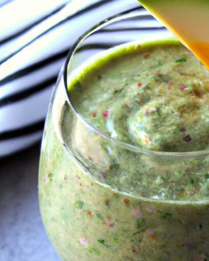 Creamy Avocado Smoothie: A Nutritious Blend to Boost Energy