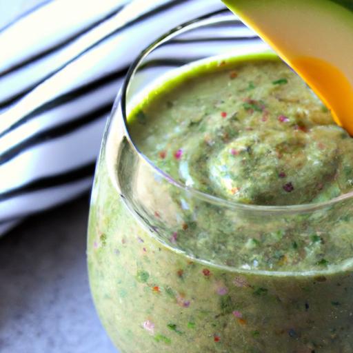 Creamy Avocado Smoothie: A Nutritious Blend to Boost Energy