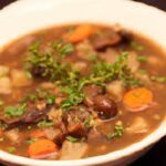 Hearty Harmony: Crafting the Perfect Beef Barley Mushroom Soup