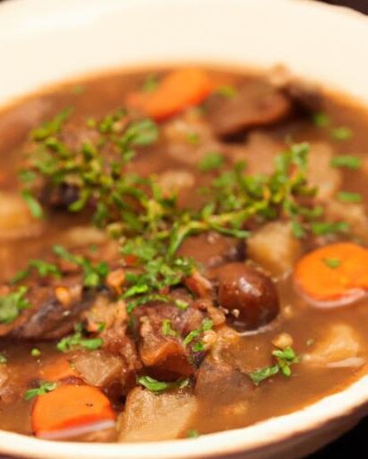 Hearty Harmony: Crafting the Perfect Beef Barley Mushroom Soup