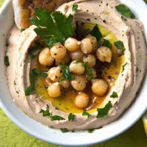 Black-Eyed Pea Hummus: A Nutritious Twist on a Classic Dip
