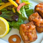 Golden Crispy Salmon Bites: A Crunchy Seafood Delight
