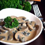 Mushroom Stroganoff: A Creamy Twist on a Classic Delight