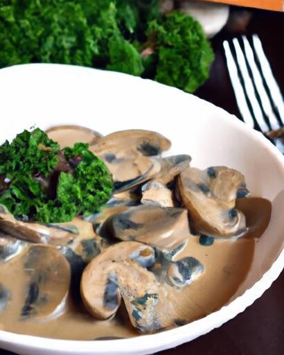 Mushroom Stroganoff: A Creamy Twist on a Classic Delight