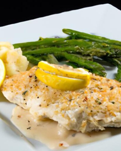 The Zesty Charm of Chicken Piccata: A Culinary Delight
