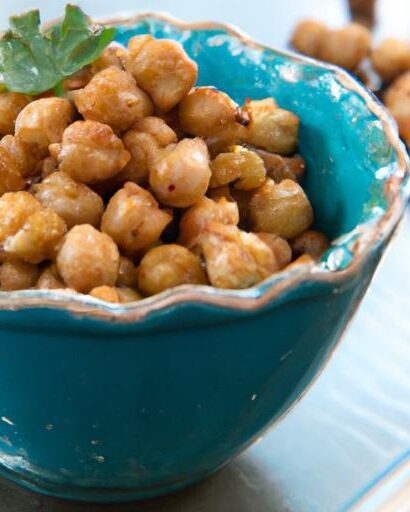 Crunchy Roasted Chickpeas: The Ultimate Healthy Snack Guide