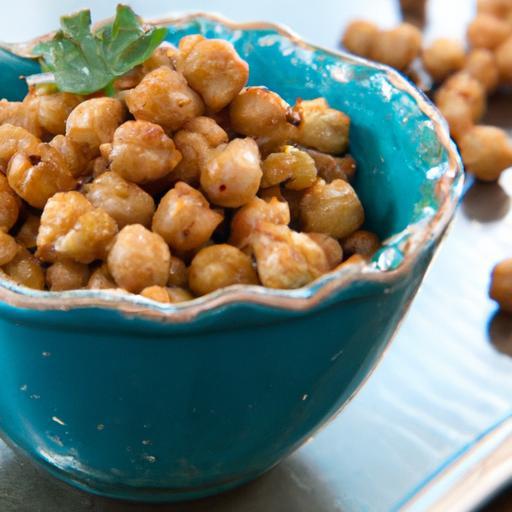 Crunchy Roasted Chickpeas: The Ultimate Healthy Snack Guide