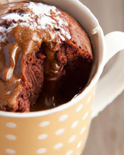 Quick & Decadent Chocolate Mug Cake: Easy Recipe Guide