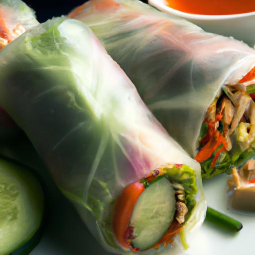 Crisp & Colorful:‌ The Ultimate Guide ‍to ‍Fresh Veggie Spring Rolls