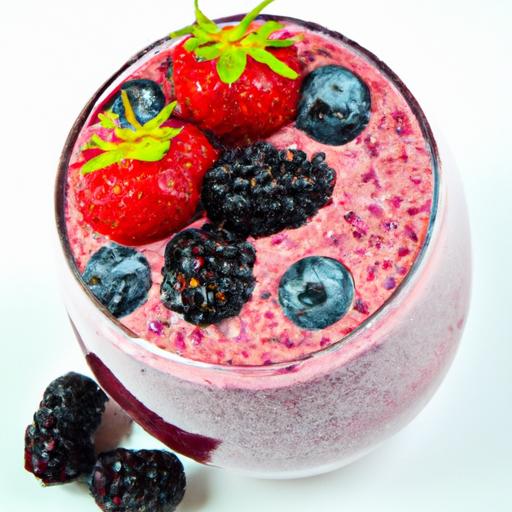 Power Up Your Day with a Berry Protein Smoothie Boost