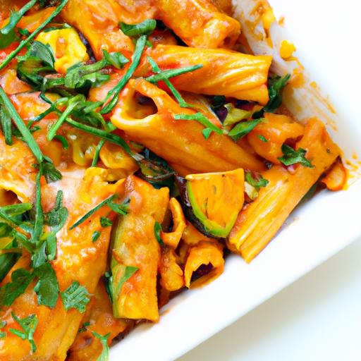 Hearty Baked Ziti with Veggies: A Colorful Comfort Classic