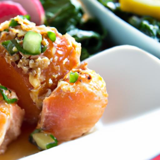 Golden Crispy Salmon Bites: A Crunchy Seafood Delight