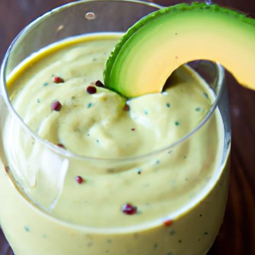 Creamy Avocado Smoothie: A Nutritious Blend to Boost Energy