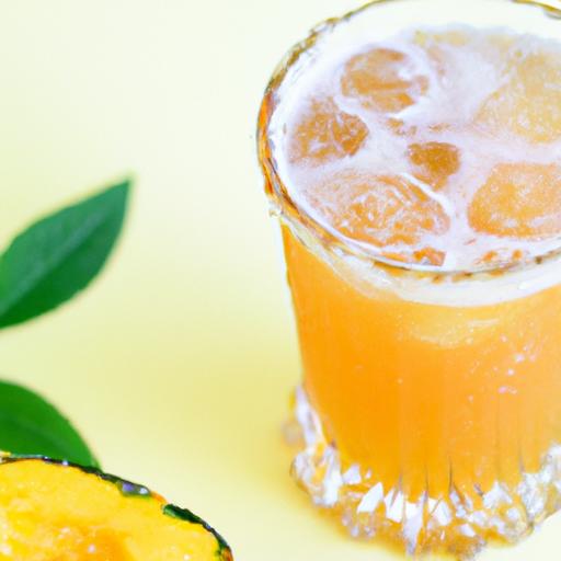 Refreshing Peach Iced⁣ Tea Recipe: Your Perfect ​Summer ⁢Sip