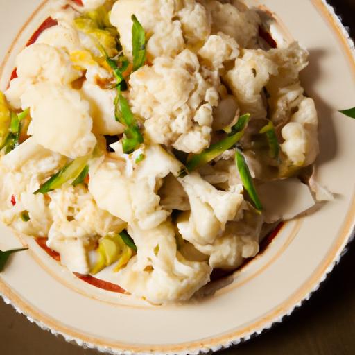 Middle Eastern Cauliflower: A Flavorful Twist on a Classic Veggie