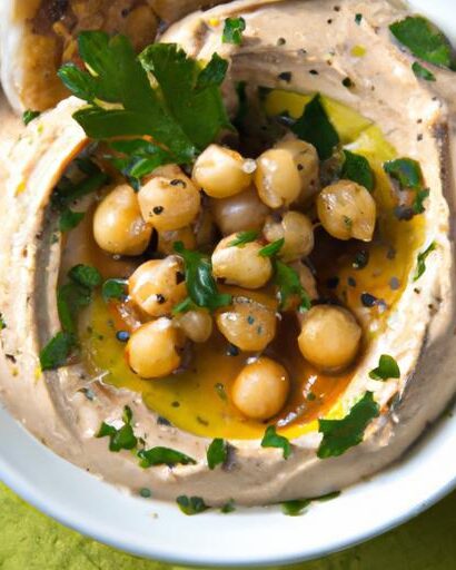 Black-Eyed Pea Hummus: A Nutritious Twist on a Classic Dip