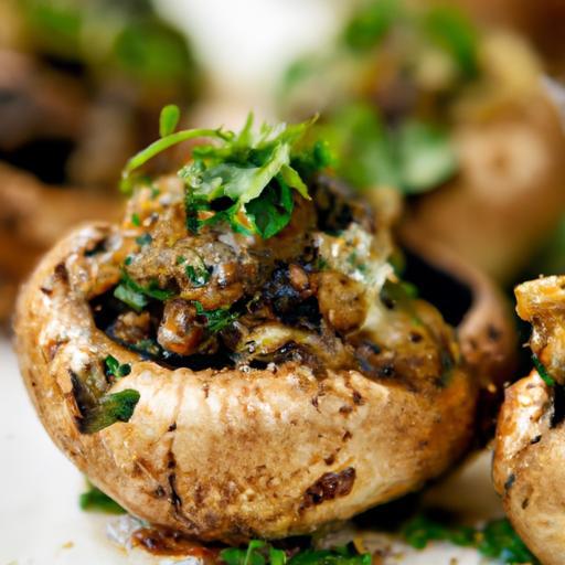 Mouthwatering Stuffed Mushrooms: A Savory Delight Unveiled