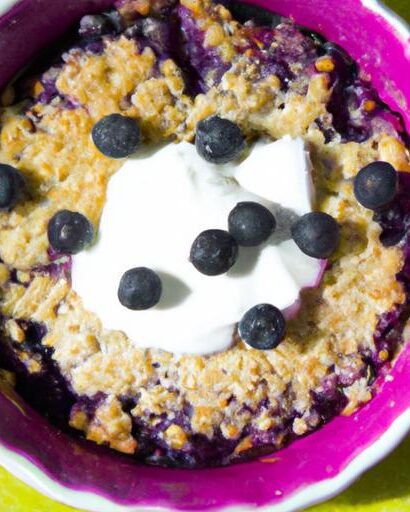 The Ultimate Guide to Making Irresistible Blueberry Crisp