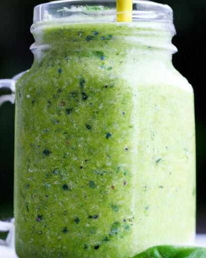 Energize Your Day: Ultimate Green Protein Shake Recipe