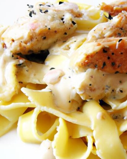 Spice Meets Cream: The Ultimate Cajun Chicken Alfredo Guide