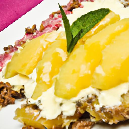 Philadelphia Cream Cheese with Pineapple: A Tropical Twist Delight