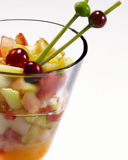 Fiery Flavors: Crafting the Perfect Spicy Fruit Compote