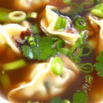 Savory Secrets: Crafting Authentic Chinese Chicken Wonton Soup