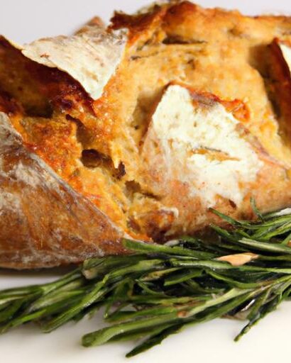 Aromatic Rosemary Olive Oil Bread: A Flavorful Delight