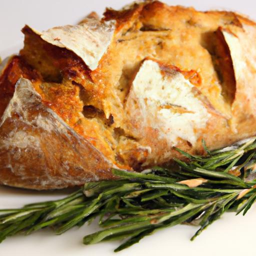 Aromatic Rosemary Olive Oil Bread: A Flavorful Delight