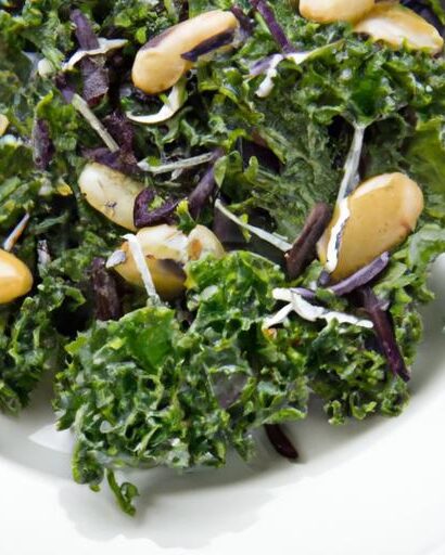 Kale & White Bean Salad: A Nutritious Twist to Your Bowl
