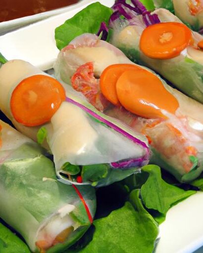 Fresh & Flavorful: Master Vietnamese Shrimp Summer Rolls