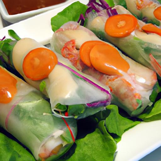 Fresh & Flavorful: Master Vietnamese Shrimp Summer Rolls