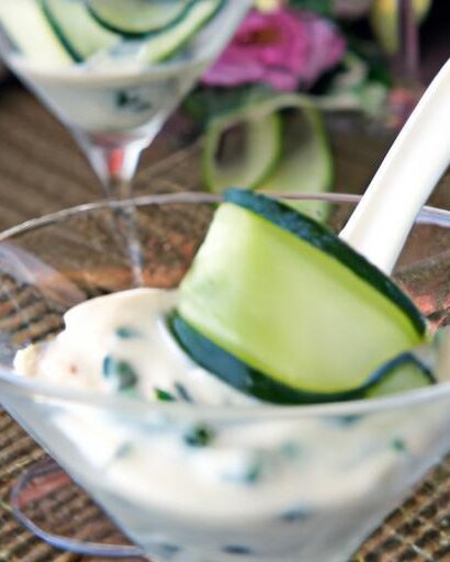Refreshing Cucumber Relish Yogurt: A Tangy Twist to Try