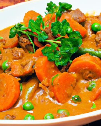 Savor the Flavors: Beef and Sweet Potato Curry Delight