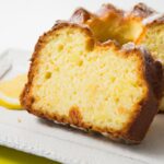 Zesty Lemon Olive Oil Cake with Crunchy Almond Delight