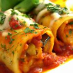 Twist on Tradition: Delicious Vegetarian Lasagna Roll-Ups