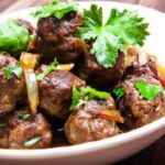 Sweet Romance: Honey Garlic Beef Meatballs to Savor Together